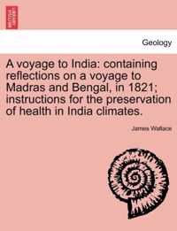 A Voyage to India