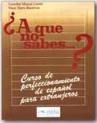 A que no sabes...?