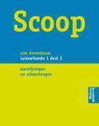 Scoop / aanwijzingen en uitwerkingen / Natuurkunde 1 deel 2 / druk 3