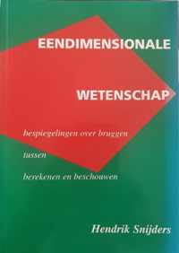 Eendimensionale wetenschap