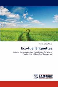 Eco-fuel Briquettes