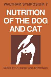 Nutrition of the Dog and Cat