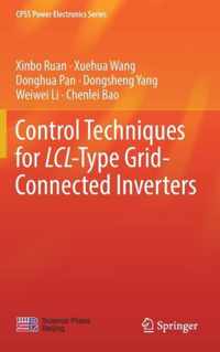 Control Techniques for LCL-Type Grid-Connected Inverters