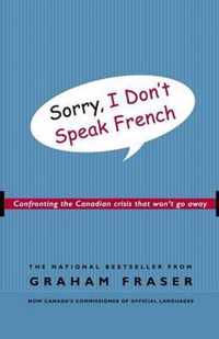 Sorry, I Don't Speak French