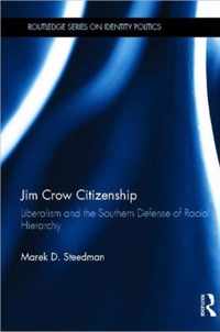 Jim Crow Citizenship