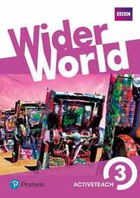 Wider World 3 Tch ActiveTeach