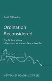 Ordination Reconsidered