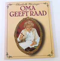 Boek Oma geeft raad Elisabeth Wieringa 1982