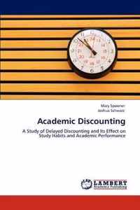 Academic Discounting