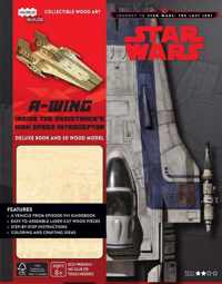 A-wing Deluxe Boek met houtmodel