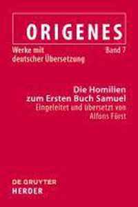 Die Homilien Zum Ersten Buch Samuel