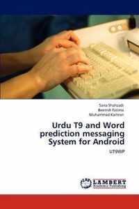 Urdu T9 and Word Prediction Messaging System for Android