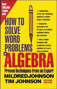 How to Solve Word Problems in Algebra