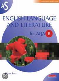 AS English Language and Literature AQA B