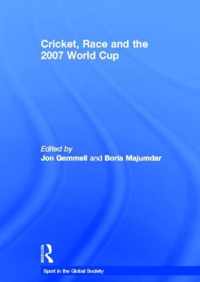 Cricket, Race and the 2007 World Cup