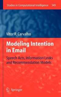 Modeling Intention in Email