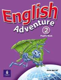 English Adventure Level 2 Pupils Book plus Picture Cards