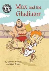 Reading Champion: Max and the Gladiator