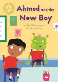 Ahmed and the New Boy Independent Reading Yellow 3 Reading Champion