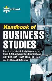 Handbook of Business Studies