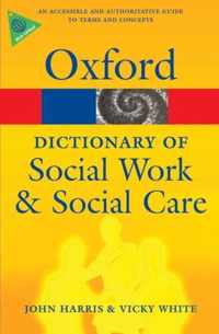 A Dictionary of Social Work and Social Care