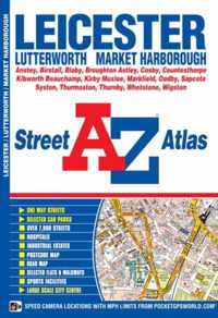 Leicester A-Z Street Atlas