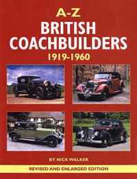 A-Z British Coachbuilders, 1919-1960