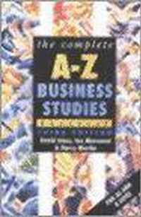 The Complete A-Z Business Studies Handbook