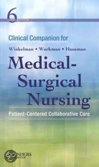 Clinical Companion For Medical-Surgical Nursing