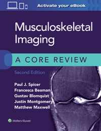 MUSCULOSKELETAL RADIOLOGY CORE REV 2E PB