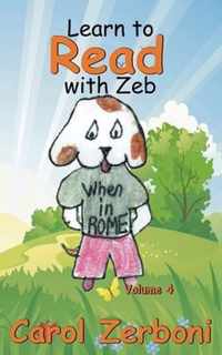 Learn to Read with Zeb, Volume 4