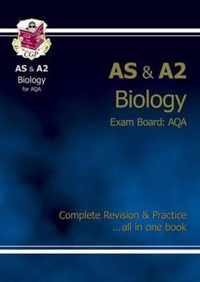 AS/A2 Level Biology AQA Complete Revision & Practice