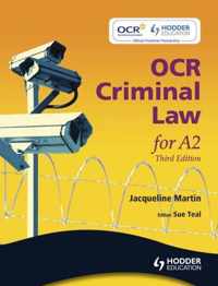 OCR Criminal Law for A2