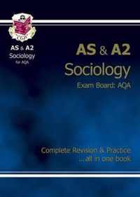 AS/A2 Level Sociology AQA Complete Revision & Practice