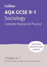 AQA GCSE 9-1 Sociology All-in-One Complete Revision and Practice