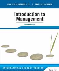 Introduction to Management