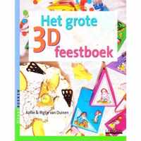 Het grote 3D feestboek