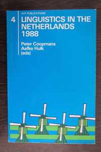 1988 Linguistics in the netherlands