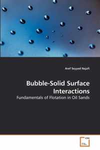 Bubble-Solid Surface Interactions