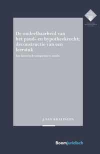 E.M. Meijers Instituut voor Rechtswetenschappelijk Onderzoek 336 -   De ondeelbaarheid van het pand- en hypotheekrecht; deconstructie van een leerstuk