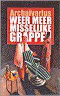 Weer meer misselijke grappen