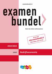 Examenbundel vwo Bedrijfseconomie 2022/2023