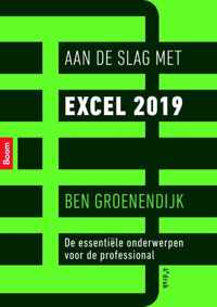 Aan de slag met Excel 2019