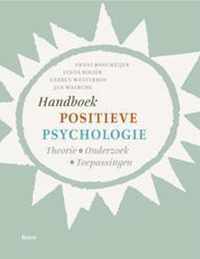 Handboek positieve psychologie