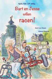 Skelter op weg 2 - Bart en Jesse willen racen!