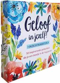 Geloof in jezelf! - Inzichtkaarten