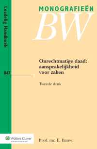 Monografieen BW B47 -   Onrechtmatige daad: aansprakelijkheid voor zaken