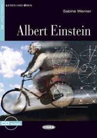 Lesen und Üben A2: Albert Einstein Buch + Audio-CD