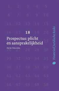 Prospectusaansprakelijkheid - Tomas Arons - Paperback (9789462512313)