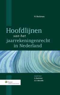 Hoofdlijnen van het jaarrekeningenrecht in Nederland